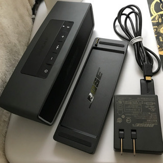 中古美品★BOSE SoundLink mini  Ⅱ spea...