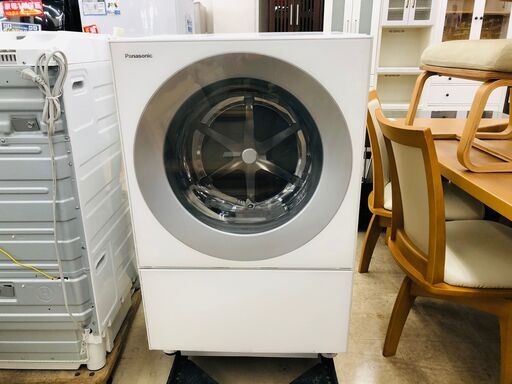 Panasonic パナソニック ドラム式洗濯乾燥機 NA-VG730L 7kg 2019年製【トレファク上福岡】
