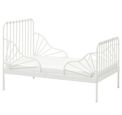 IKEA伸長式子供用ベッド