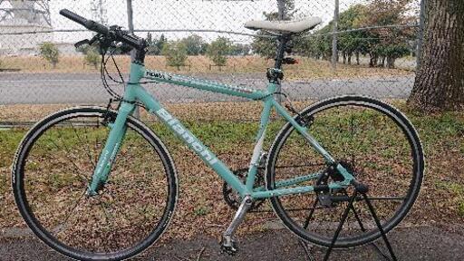ビアンキ Bianchi Roma2 クロスバイク