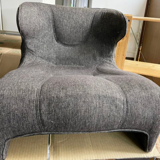 【ネット決済】チェア　椅子　家具　布製　オシャレ　