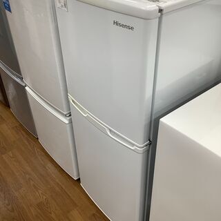 Hisense ハイセンス 2ドア冷蔵庫 HR-B106JW 2016年製 【トレファク