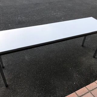 【商談中】長いテーブル　内田洋行ST‐2200(折り畳ではありません）