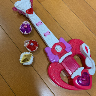 【ネット決済】プリキュアのギターのおもちゃ