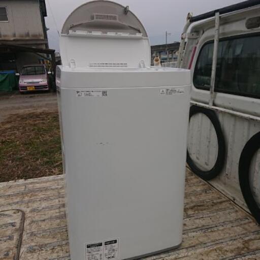 [お取引終了しました。m(__)m]  SHARPの洗濯機 4．5kg  2020年製