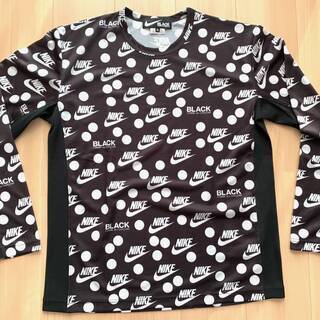 BLACK COMME des GARCONS x NIKE ロンTEE