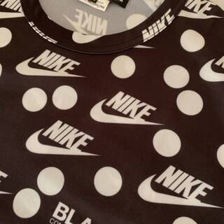 BLACK COMME des GARCONS x NIKE ロンTEE