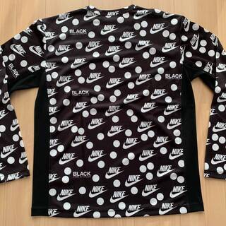 BLACK COMME des GARCONS x NIKE ロンTEE