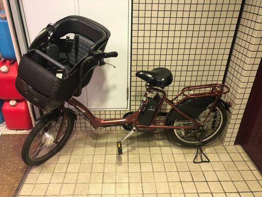 決まりました ジャンク 3ENERO 自転車 子供用カゴ付き