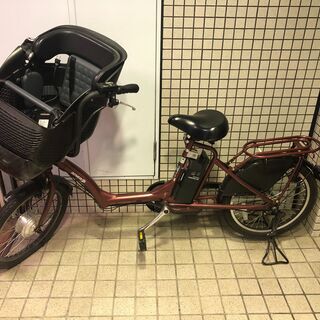 決まりました　ジャンク　3ＥＮＥＲＯ　自転車　子供用カゴ付き　　