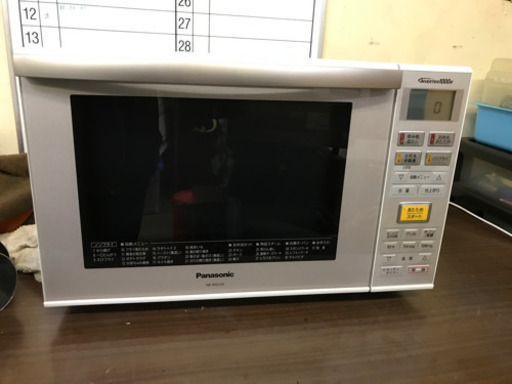 Panasonic オーブンレンジ　NE-MS233-W 2017年製