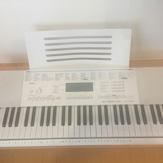 卓上型 CASIO 電子ピアノ