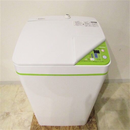 Ze002・ 美品 ハイアール JW-K33F 全自動 洗濯機 2016年製 3.3Kg ホワイト 一人暮らし用 ペット用 家電 家庭用 中古