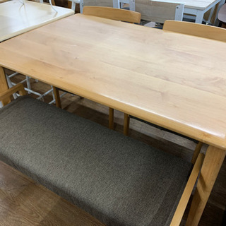 ダイニング４点セット【店頭取引限定】【中古品】早い者勝ち！