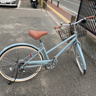 今年5月購入 おしゃれな自転車をお譲りします