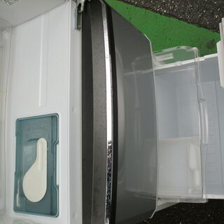 引取り歓迎◇三菱 3ドア 370L冷蔵庫 MR-C37ES-AS1 自動製氷