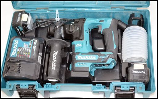 中古 マキタ 10.8V 4.0Ah 16mm 充電式ハンマドリル HR166DSMX 4Ah HR166D