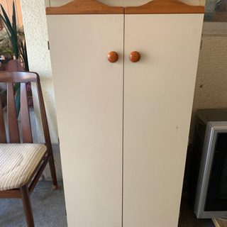 シューズラック 靴箱 玄関収納 カントリー調 収納棚 スワッティー 鹿児島の収納家具 玄関収納 の中古あげます 譲ります ジモティーで不用品の処分