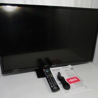 JAKN1886/液晶テレビ/32インチ/ブラック/LEDバックライト/IPSパネル/パナソニック/Panasonic/TH-32F300/中古品/ JAKN1886/液晶テレビ/32インチ/ブラック/LEDバックライト/IPSパネル