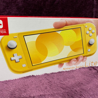 【新品未使用】保証書　Nintendo Switch Lite