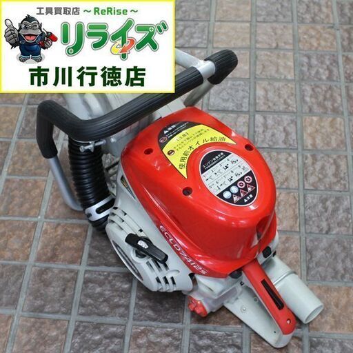 新ダイワ ECLD7412S エンジンコンクリートカッター ITEK63E4LEPO【リライズ市川行徳店】【店頭取引限定】【中古】