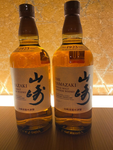 山崎700ml   サントリーシングルモルトウィスキー
