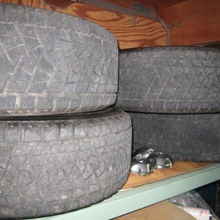 ランドクルーザーシグナス後期純正ホイール18インチ8J＋60 150 