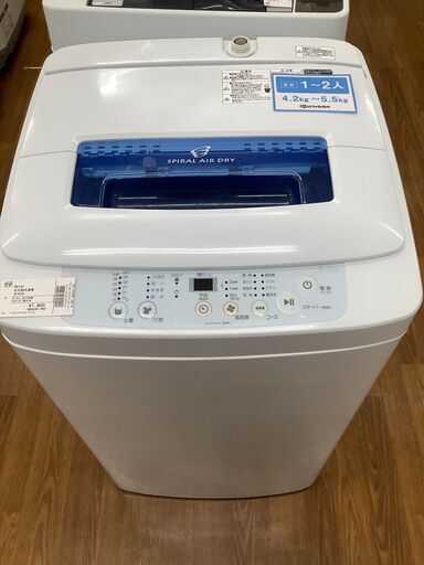 Haier　ハイアール　全自動洗濯機　JW-K42H　2015年製　【トレファク　川越店】