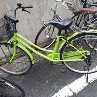 自転車　ママチャリ