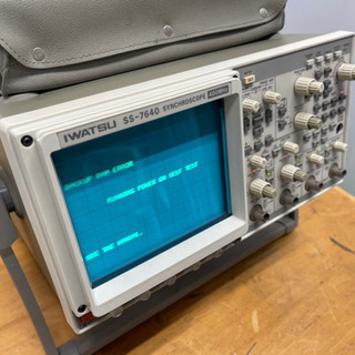 IWATSU/岩通 オシロスコープ 無線機 400MHz SS-7640