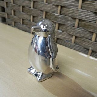 銀製品 ペンギン 文鎮 Animal Collection シルバー アニマルコレクション 重し 動物 箱付 ☆ PayPay(ペイペイ)決済可能 ☆ 札幌市 白石区 東札幌