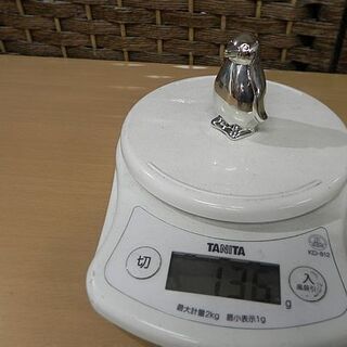 銀製品 ペンギン 文鎮 Animal Collection シルバー アニマルコレクション 重し 動物 箱付 ☆ PayPay(ペイペイ)決済可能 ☆ 札幌市 白石区 東札幌