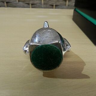 銀製品 ペンギン 文鎮 Animal Collection シルバー アニマルコレクション 重し 動物 箱付 ☆ PayPay(ペイペイ)決済可能 ☆ 札幌市 白石区 東札幌