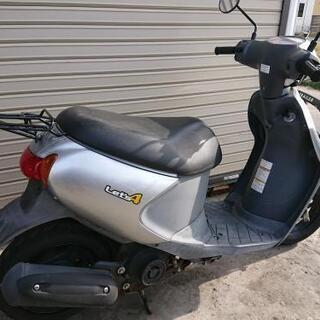 スズキ レッツ4 シルバー わりとキレイ