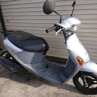 スズキ レッツ4 シルバー わりとキレイ