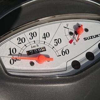 スズキ レッツ4 シルバー わりとキレイ