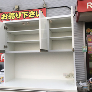 美品 NITORI 2面レンジボード アーバンStyle ZORO 120 ニトリ ゾロ