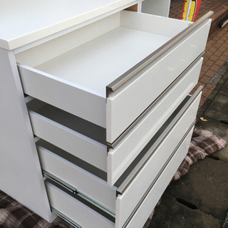 美品 NITORI 2面レンジボード アーバンStyle ZORO 120 ニトリ ゾロ