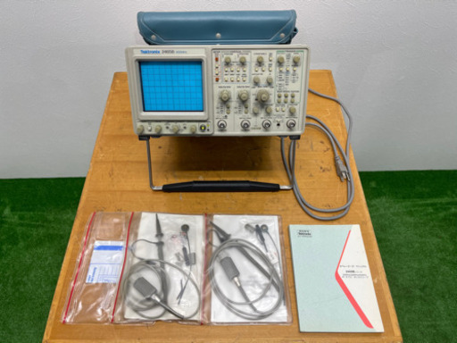 Tektronix/テクロニクス　オシロスコープ　無線機　400HMz  2465B