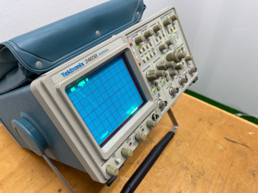 Tektronix/テクロニクス　オシロスコープ　無線機　400HMz  2465B