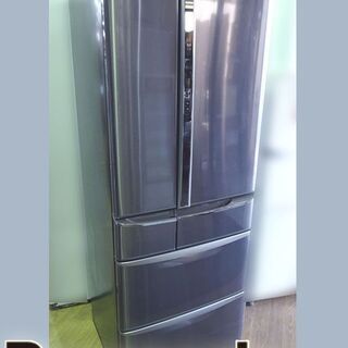 Panasonic 冷凍冷蔵庫 501L 6ドア フレンチドア 自動製氷 ◇NR-F501XV 