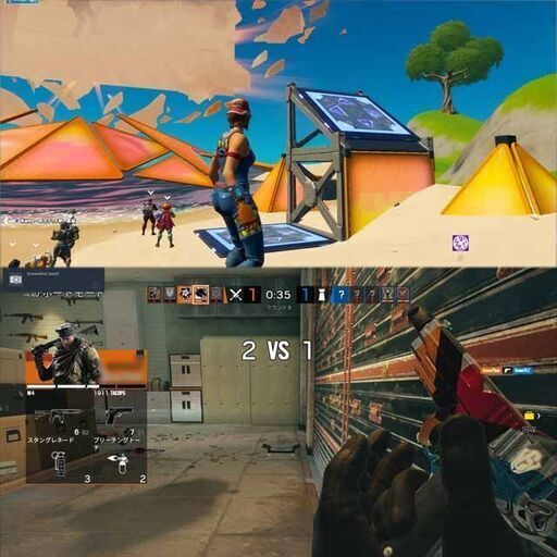 ☆特価品☆ハイパー無線 虹蒼ゲーミング☆フォートナイト◎シリアルNO