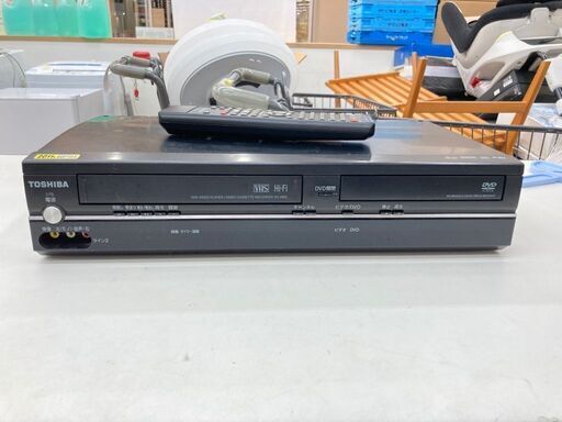 東芝 VTR一体型DVDプレーヤー SD-V800