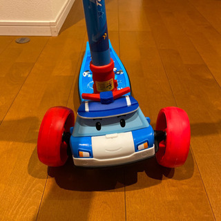 ロボカーポリー キッズ キックボード ロボカーポリー キッズ キックボード