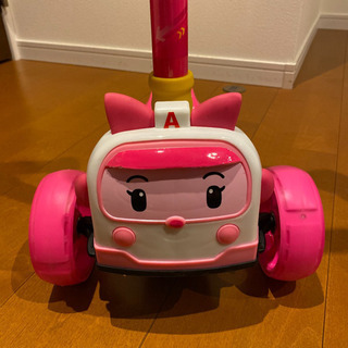 ロボカーポリー キッズ キックボード