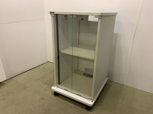 (201224)【大幅値下げ！】★未使用品★　AURORA　木製EIAラック　EIA規格サーバーラック　カギ付