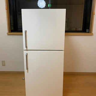 冷蔵庫　無印　137L 2ドア　深澤直人デザイン　2012年2月...