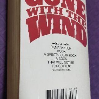 洋書 風と共に去りぬ 英語 Gone With The Wind Gon 福岡の語学 辞書の中古あげます 譲ります ジモティーで不用品の処分