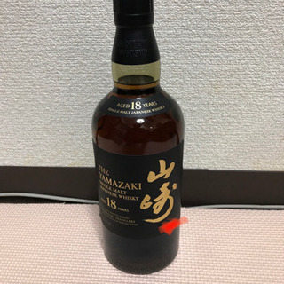 最終値下げ　新品未開封　山崎18年　