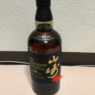 最終値下げ在庫ラスト　新品未開封　山崎18年